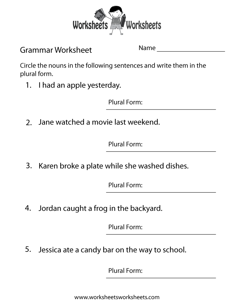 Adjectives Worksheet Free Printable Digital PDF