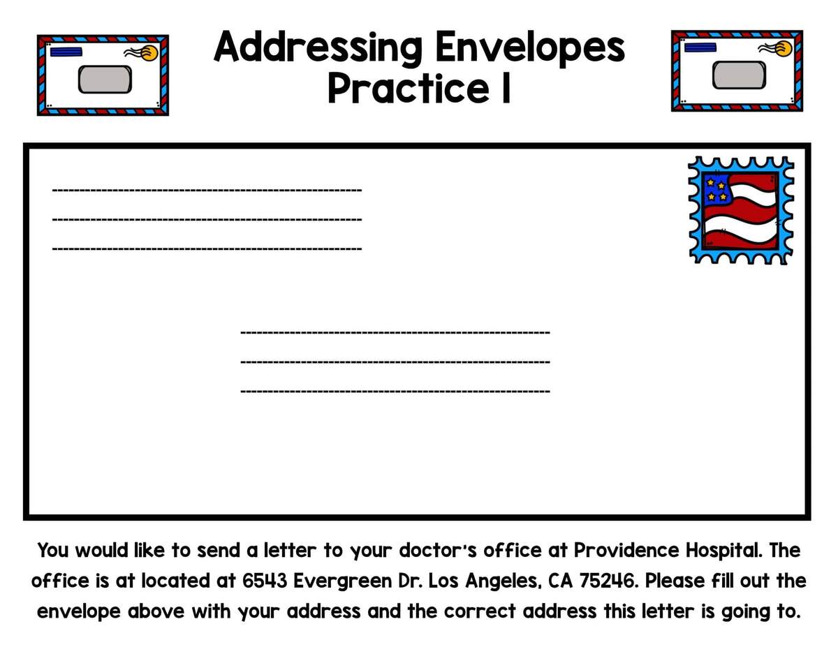 Free Printable Envelope Templates 48 Sizes Word PDF Canva