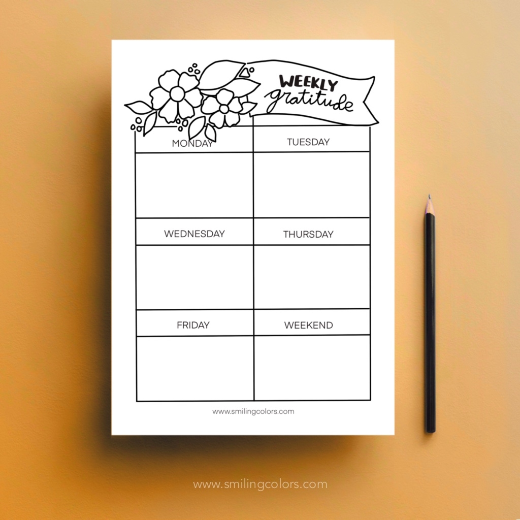 Free Printable Grateful Worksheets For Adults Pdfs