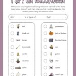 Free Printable Halloween Worksheet Templates To Edit Canva