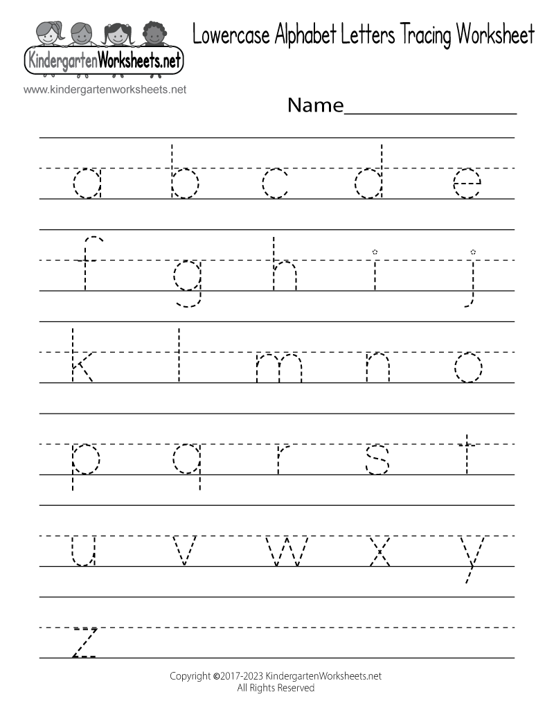 Free Printable Tracing Words Vocabulary Worksheet