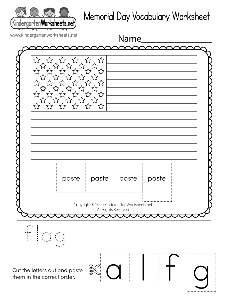 Memorial Day Color By Number Worksheet Free Printable Digital PDF