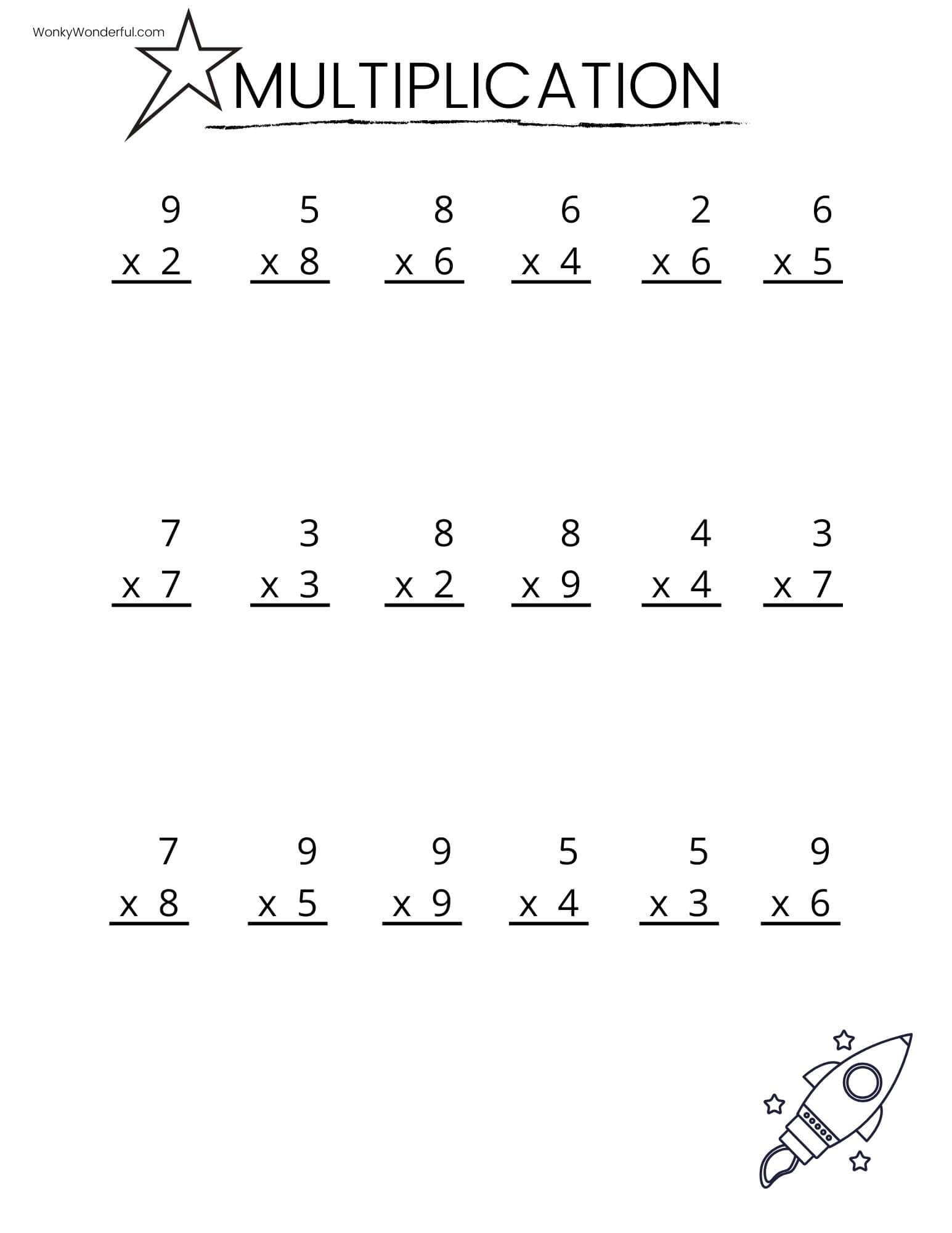 Math Worksheets Superstar Worksheets