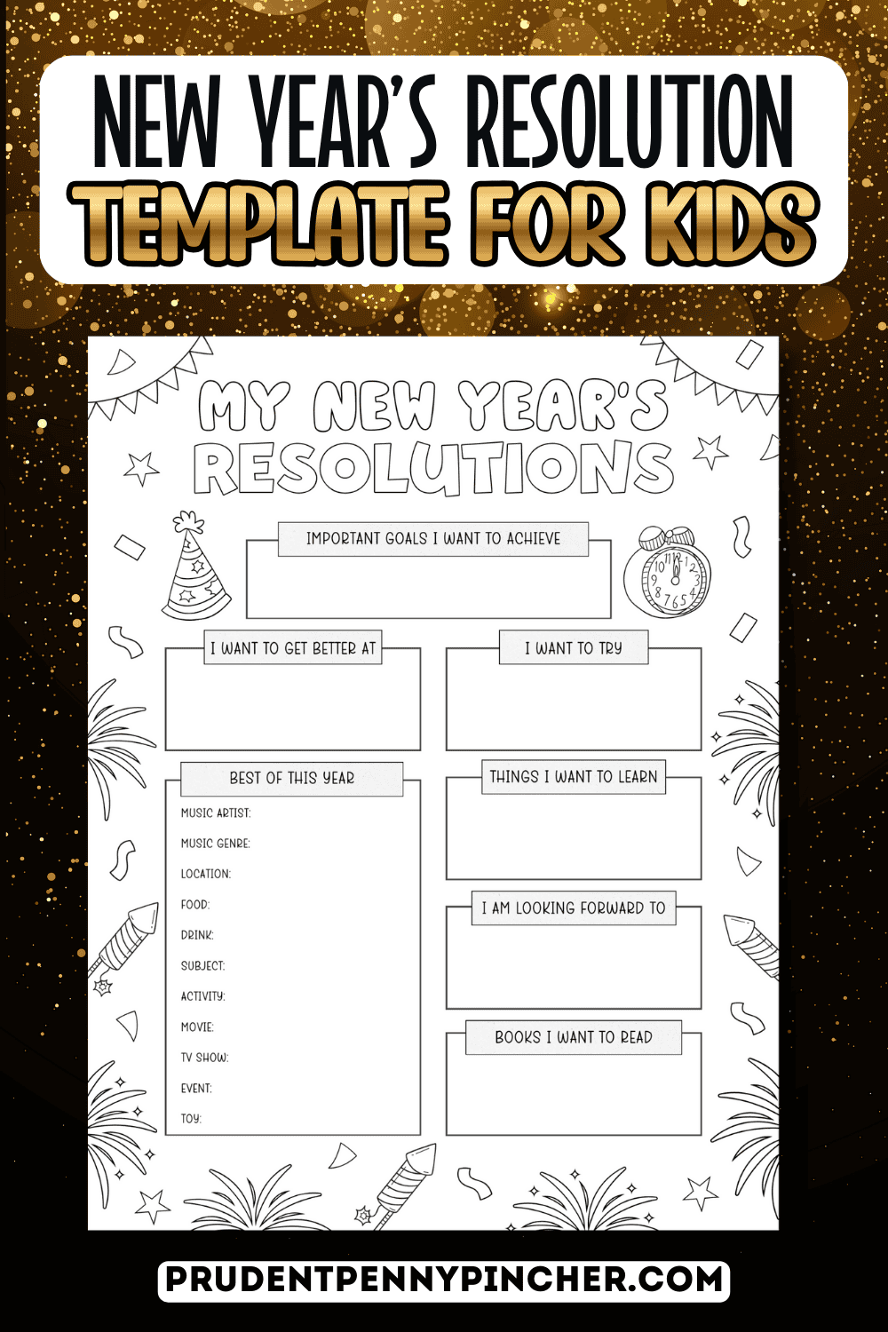 A More Effective Approach With New Year S Resolution Worksheets