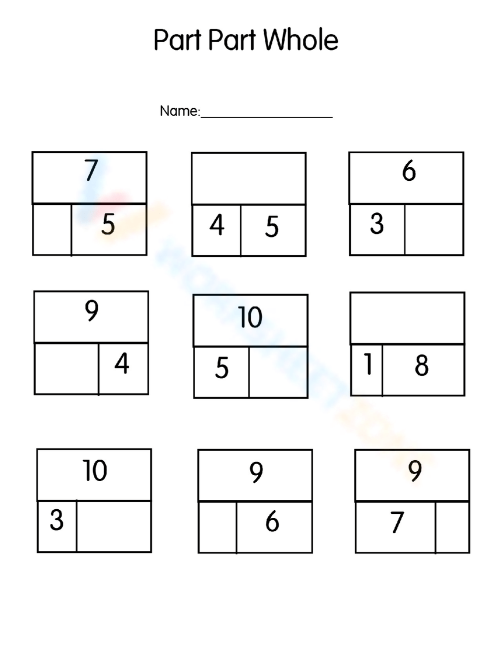 Free Printable Part Part Whole Worksheets For Kids Worksheets Library Free Printable Part Part Whole Worksheets For Kids Worksheets Library