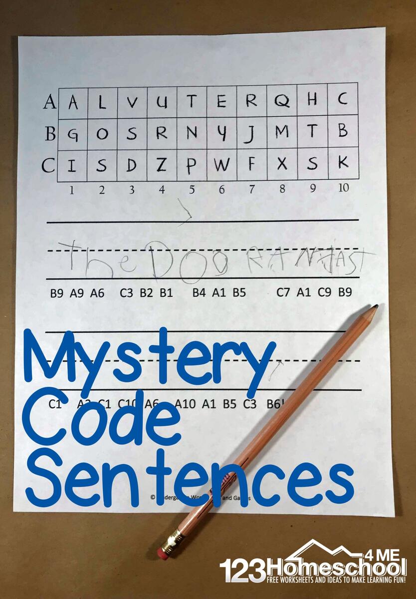 You Re Going To Want Our Free Printable Secret Code Worksheets
