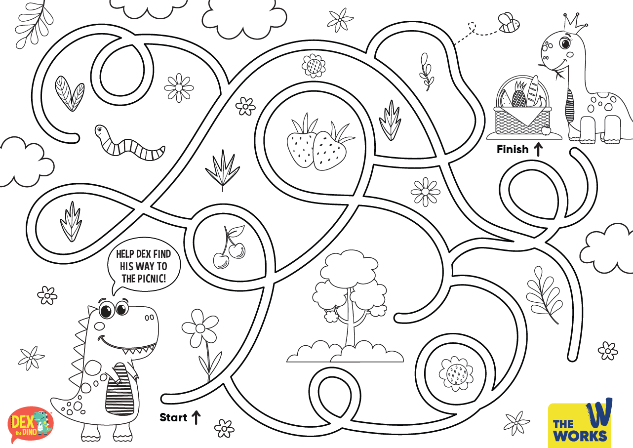 Find The Shadow Printable Summer Worksheets For Preschool