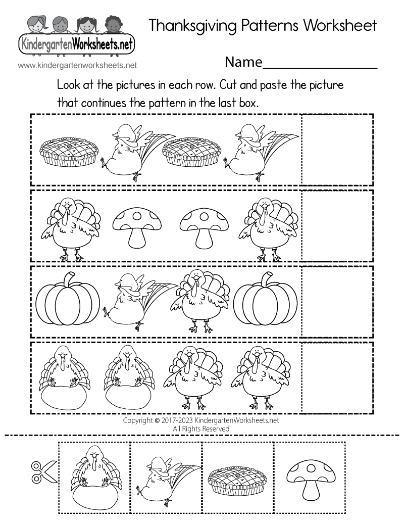 Thanksgiving Worksheets Skip To My Lou