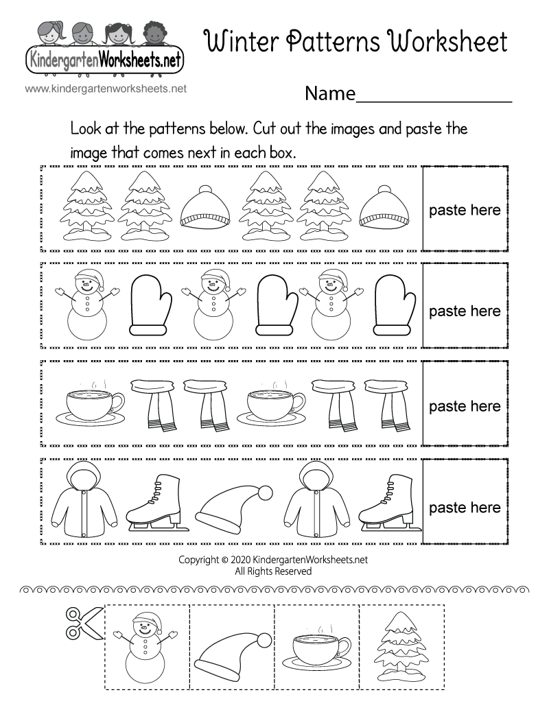 Free Winter Printables And Activity Pages For Kids Minnesota Parent