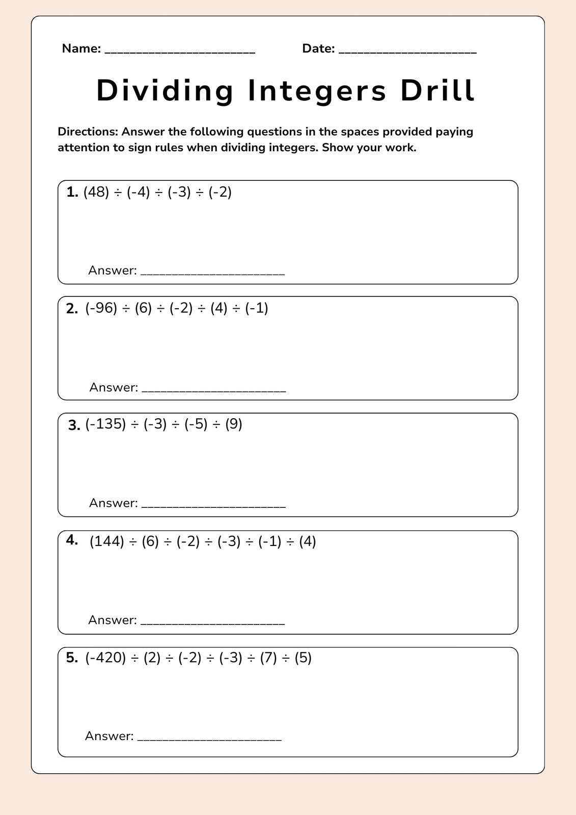 Division Worksheets Problems Free Printable Math Drills Free Printables Lettering SVG Files Tools Apps