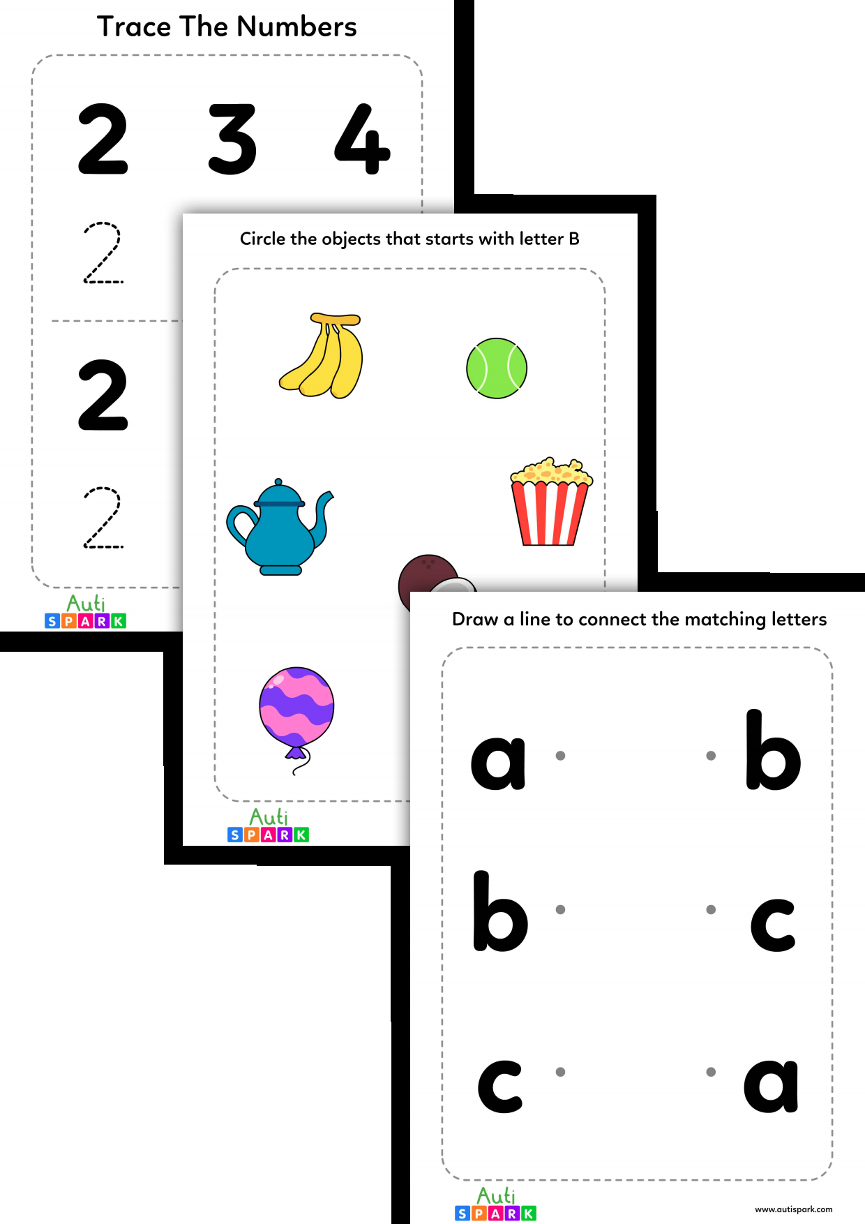 Free Workbook For Kids With Autism AutiSpark AutiSpark Free Workbook For Kids With Autism AutiSpark AutiSpark