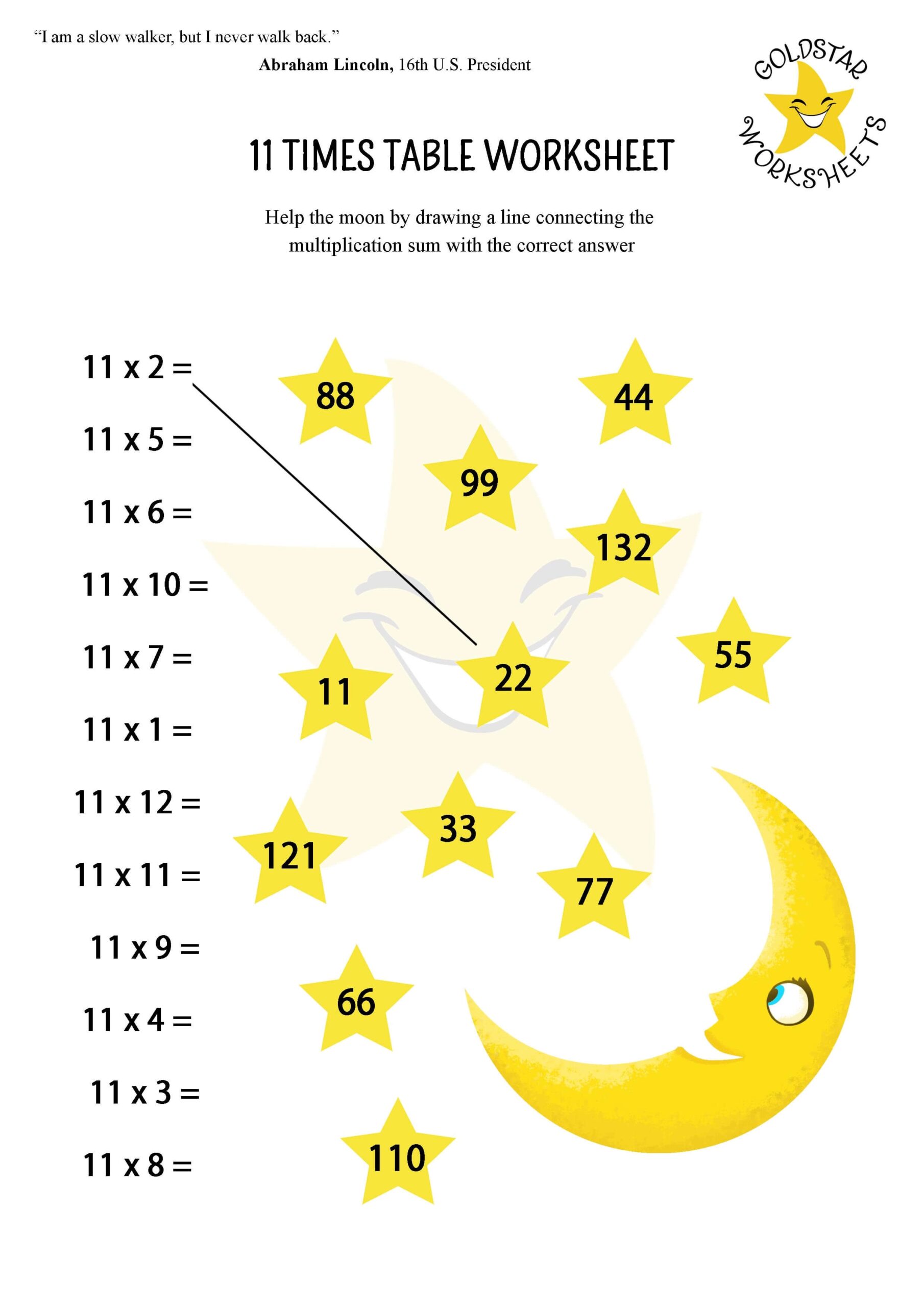 Fun Free 11 Times Table Worksheets Vibrant Designs DIY Coloring Fun Free 11 Times Table Worksheets Vibrant Designs DIY Coloring