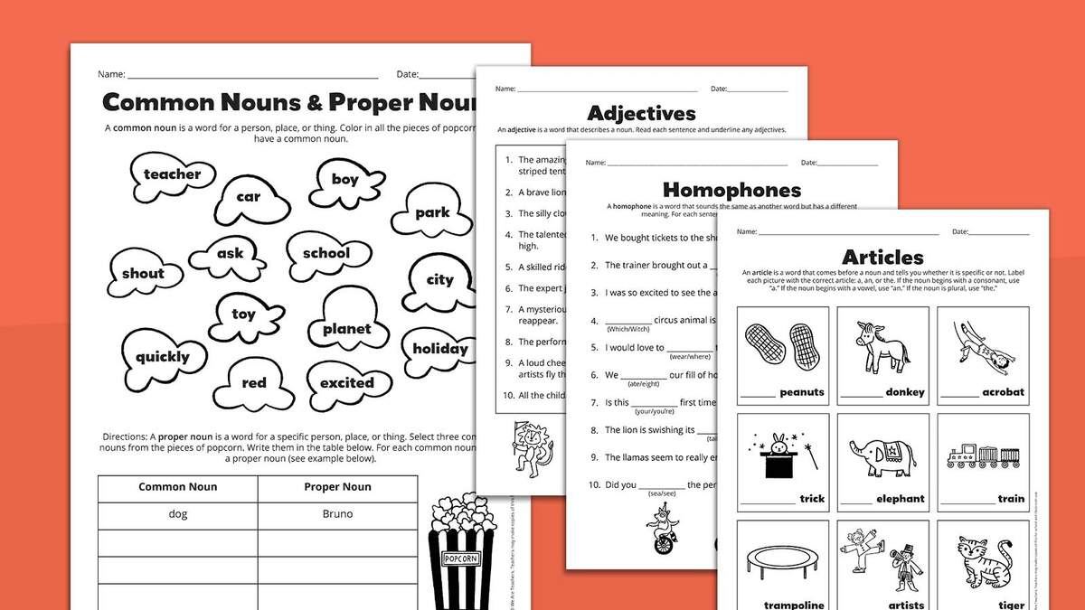 Correct The Sentences Worksheets 10 Page Printable For 1st And 2nd Grade ELA Students ELA Worksheets Sentence Writing ELA Teacher Print Etsy
