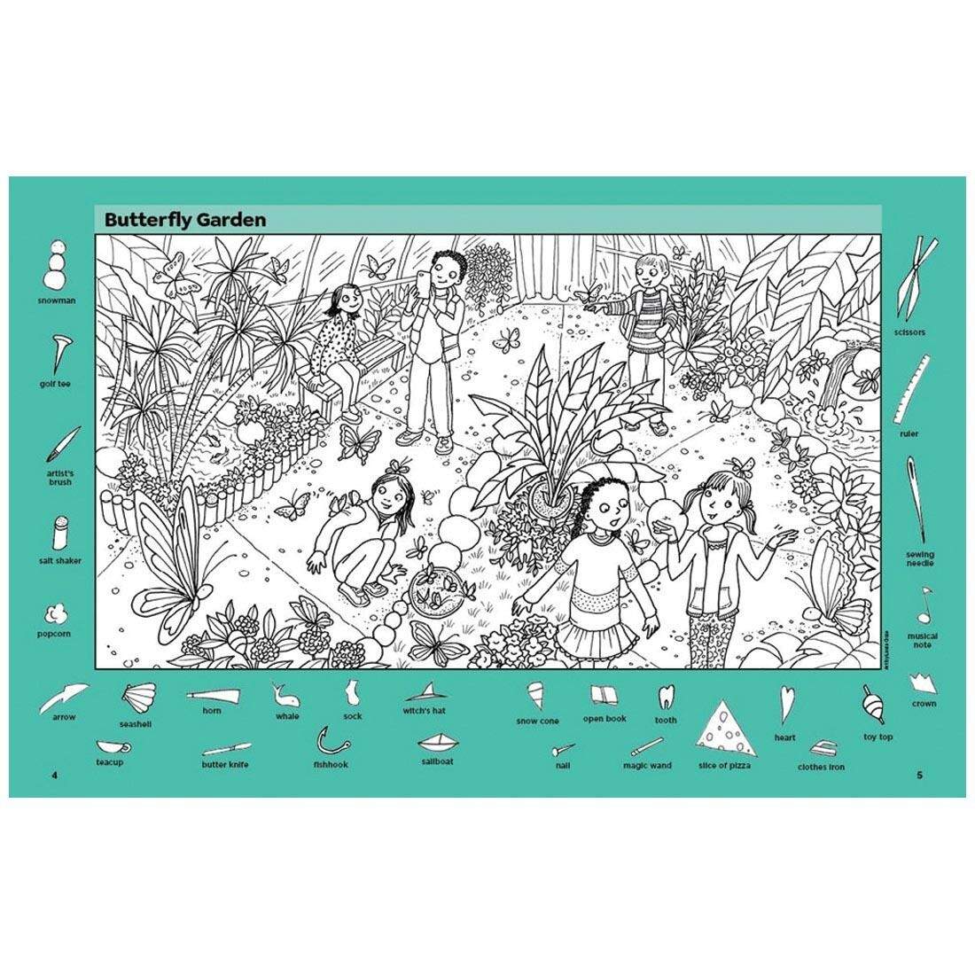 Highlights Hidden Pictures Amazing Nature Puzzles 144 Page Book