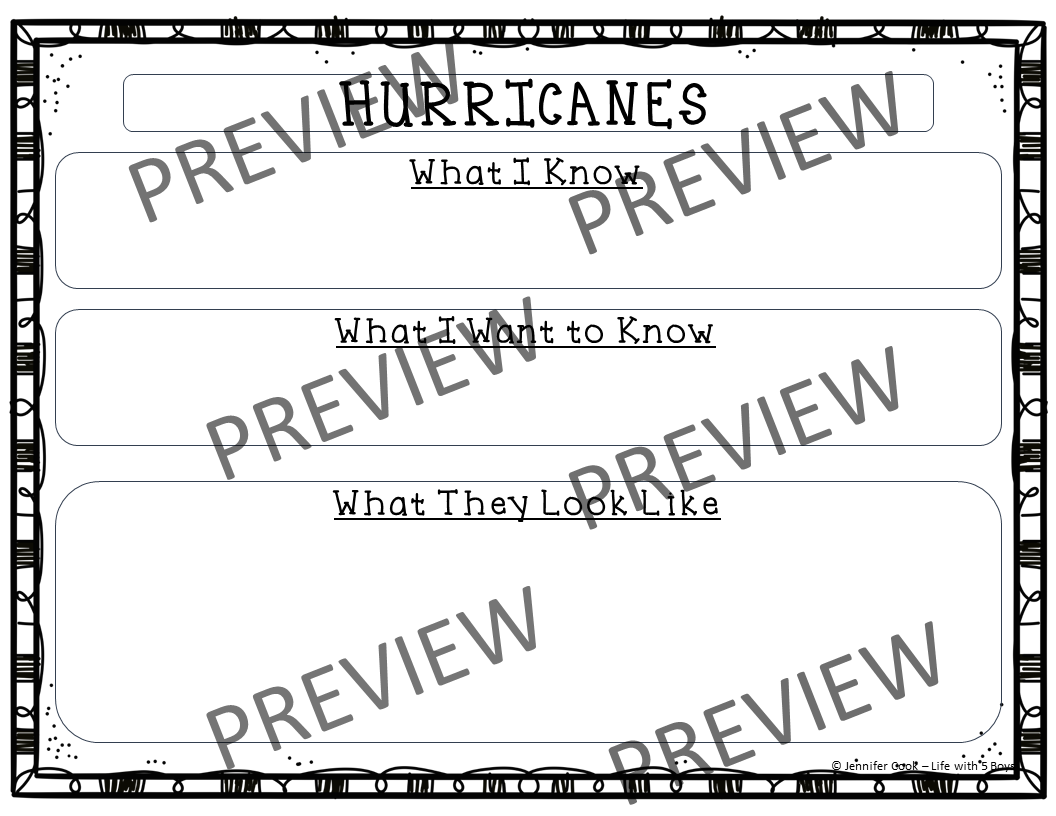 Hurricanes Reading Comprehension Activity Classful Hurricanes Reading Comprehension Activity Classful