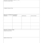 Imago Therapy Worksheets