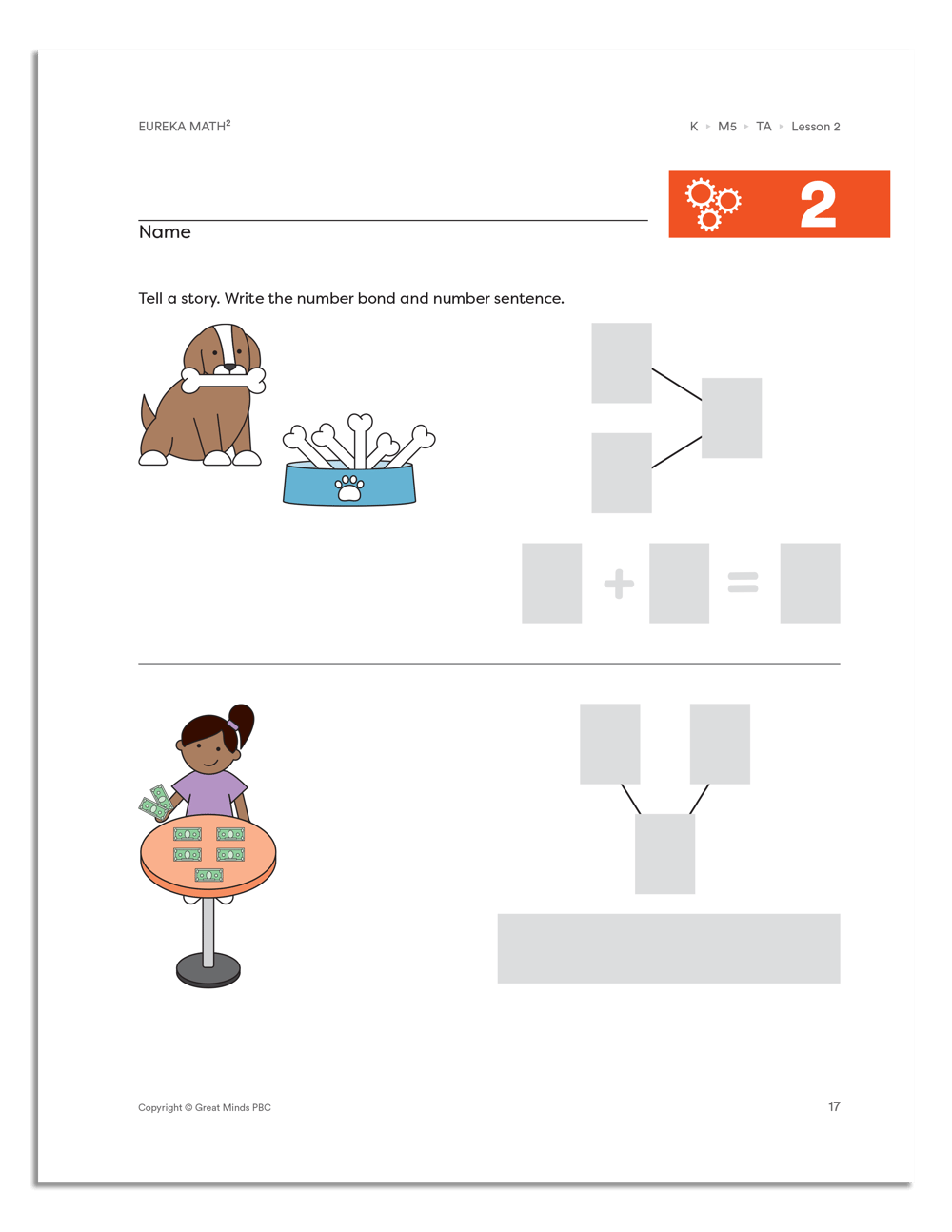 Improving Readability In Math Without Compromising Rigor Eureka Math Engage NY Extra Worksheets For 5th Grade Module 1 Etsy