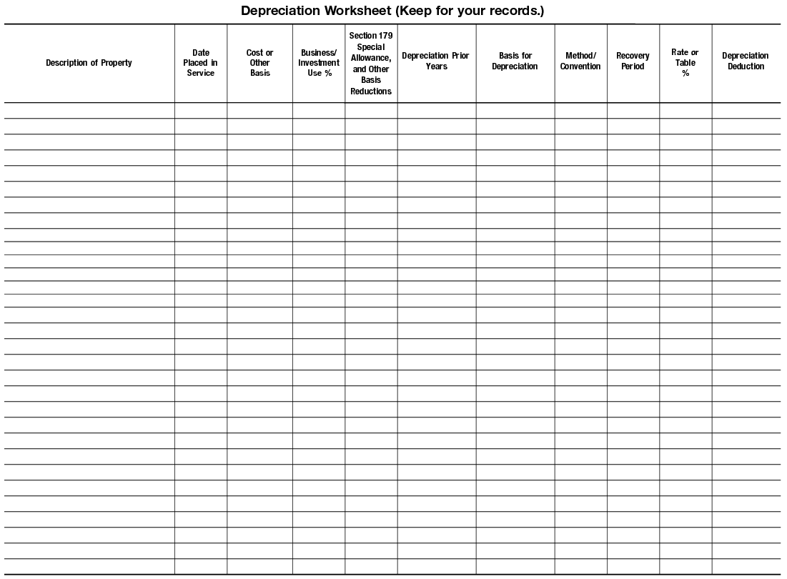 Instructions For Form 4562 2024 Internal Revenue Service