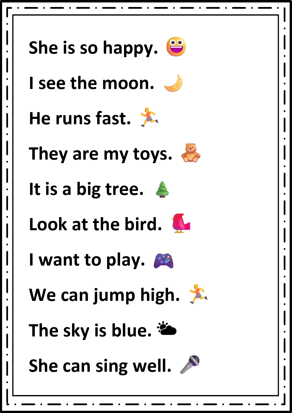Reading Comprehension Worksheets Reading With Sight Word It