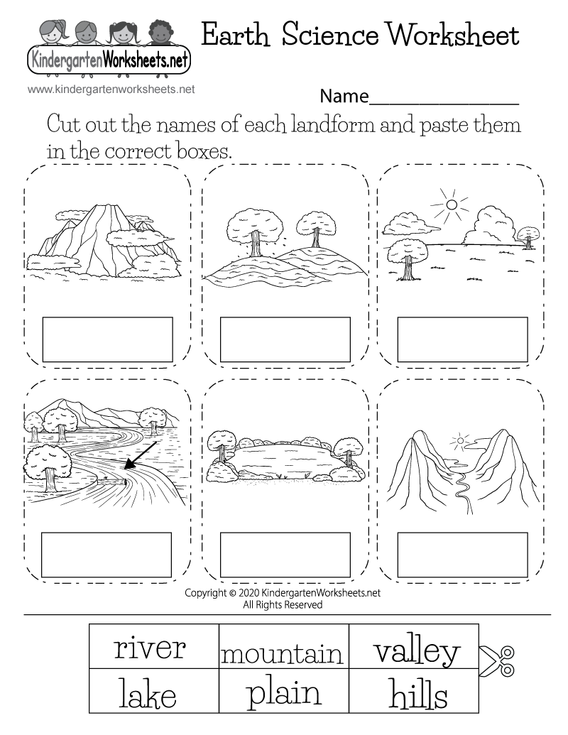 Living And Nonliving Things Worksheet Free Printable Digital PDF