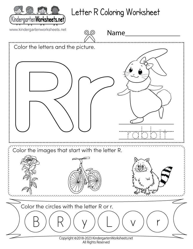 Letter R Activities Preschool Letter R Worksheets Letter R Crafts Letter R Printables MegaWorkbook