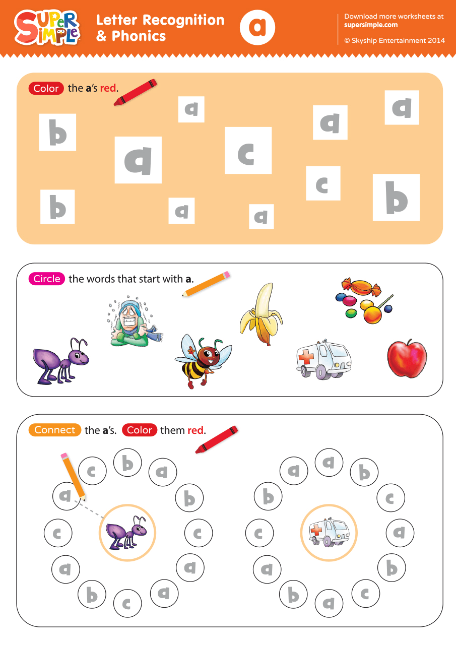 Free Letter D Identification Worksheets A Fun Way To Learn Your Letters Smart Cookie Printables