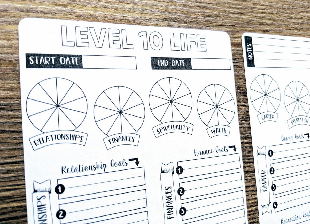 Level 10 Life Etsy