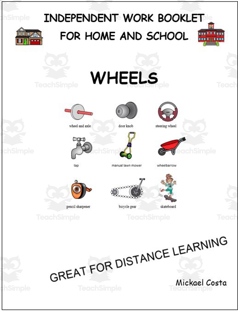Storyboard That Free Simple Machines Worksheets