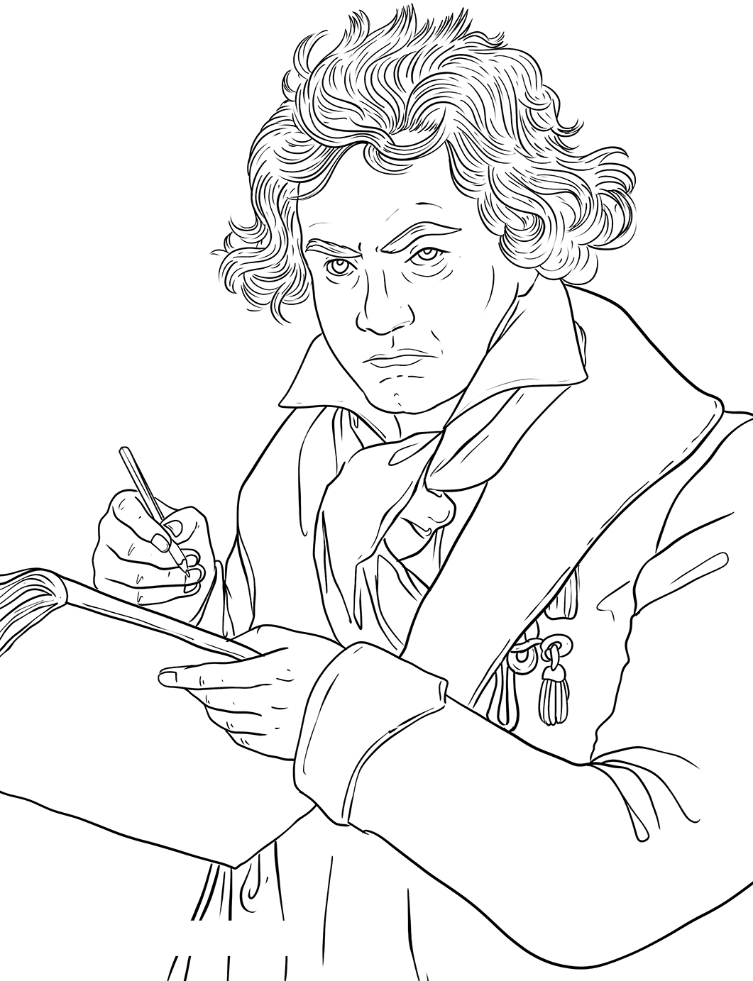 Beethoven Free Music History Study Quiet Life Farm