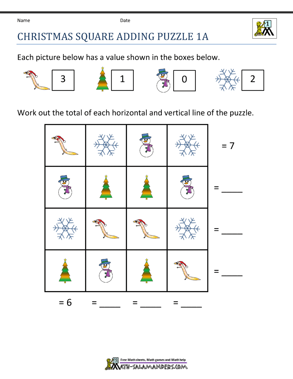 Christmas Printables 1st Grade Made By Teachers
