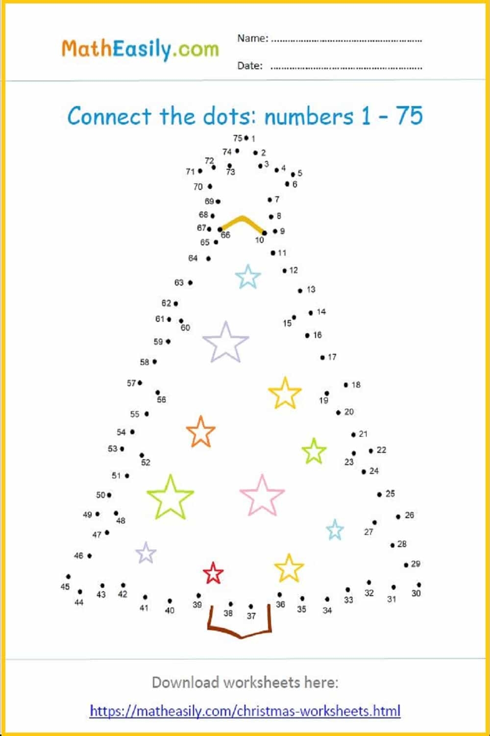 Christmas Math Activities