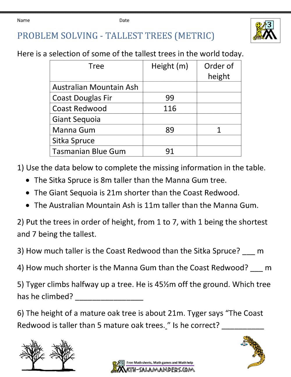Math Word Problems For Kids Multiplication Word Problem Worksheets 3rd Grade