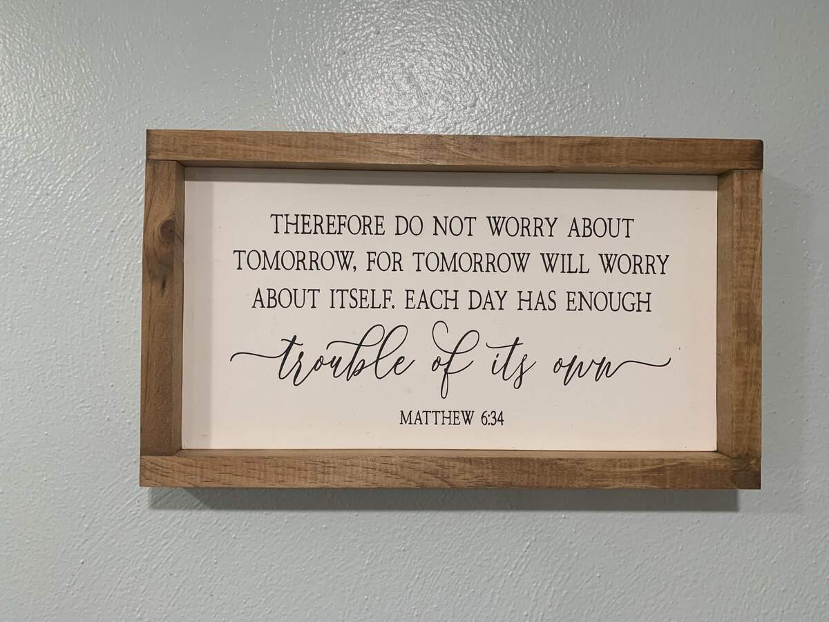 Matthew 6 31 Etsy