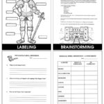 Medieval Times Grades 4 To 6 Print Book Lesson Plan Worksheets Library