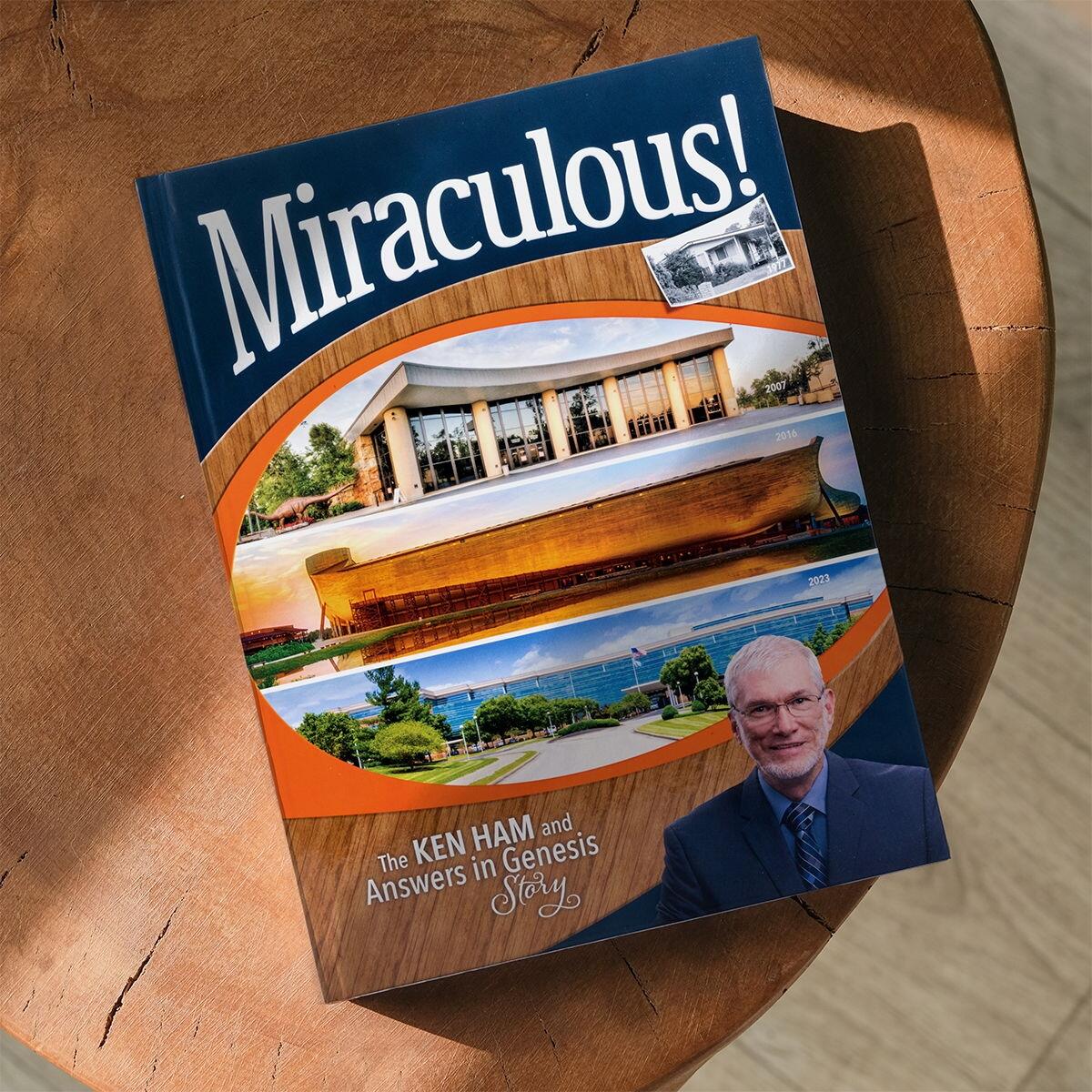 Miraculous Hardcover Answers In Genesis