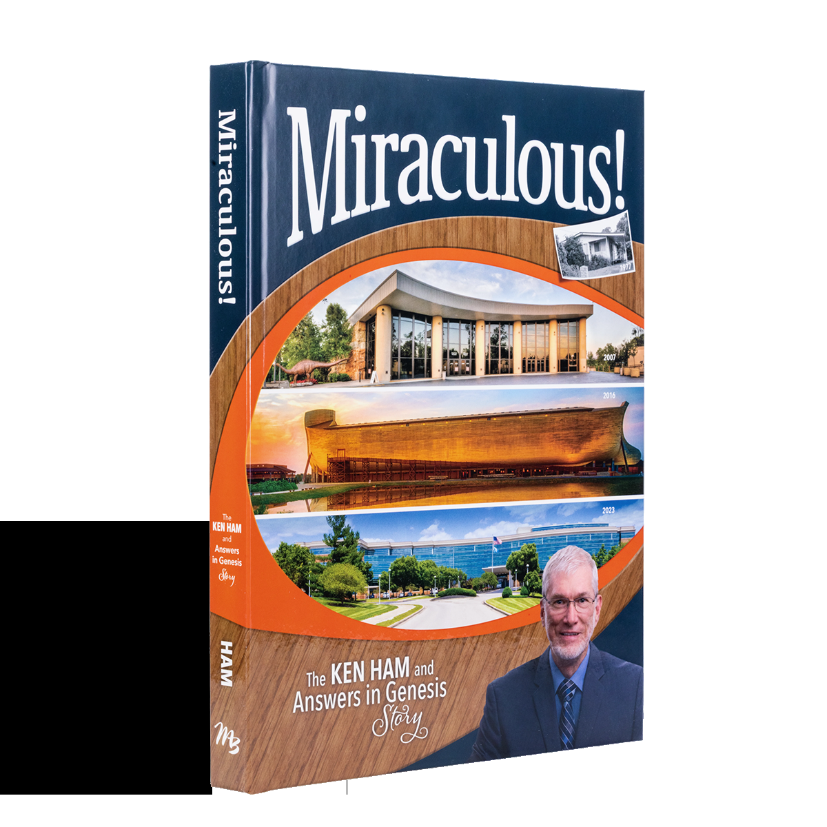 Miraculous Hardcover Answers In Genesis