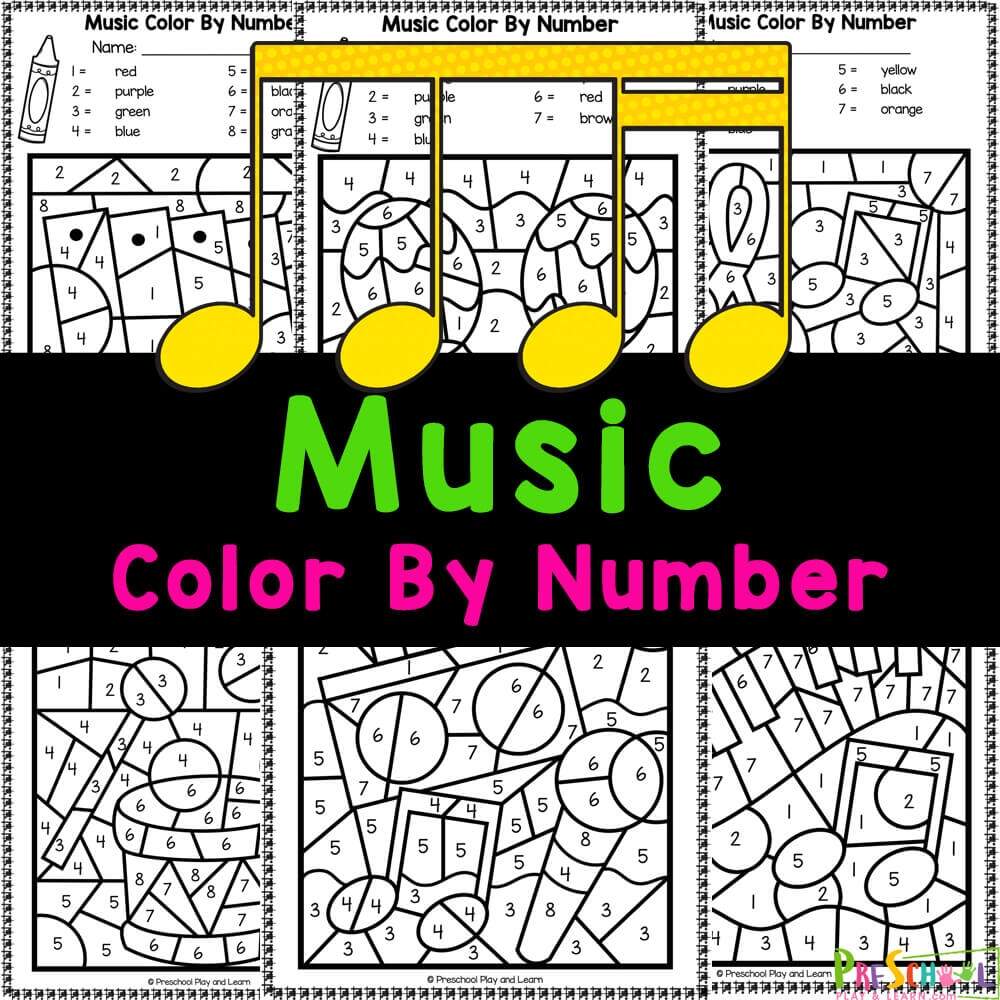 Preschool Piano By Color Dynamic Music Teaching