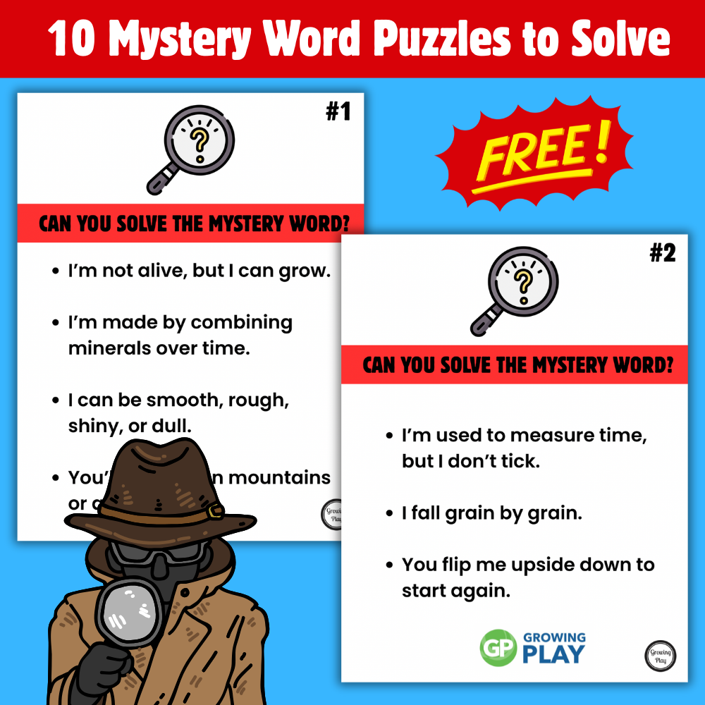 Mystery Vocabulary Worksheet WordMint