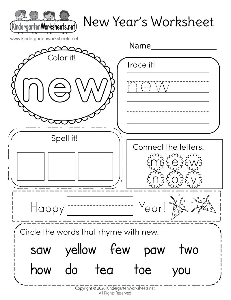 Free Printable New Year S Resolution Template For Kids 2026 Prudent Penny Pincher