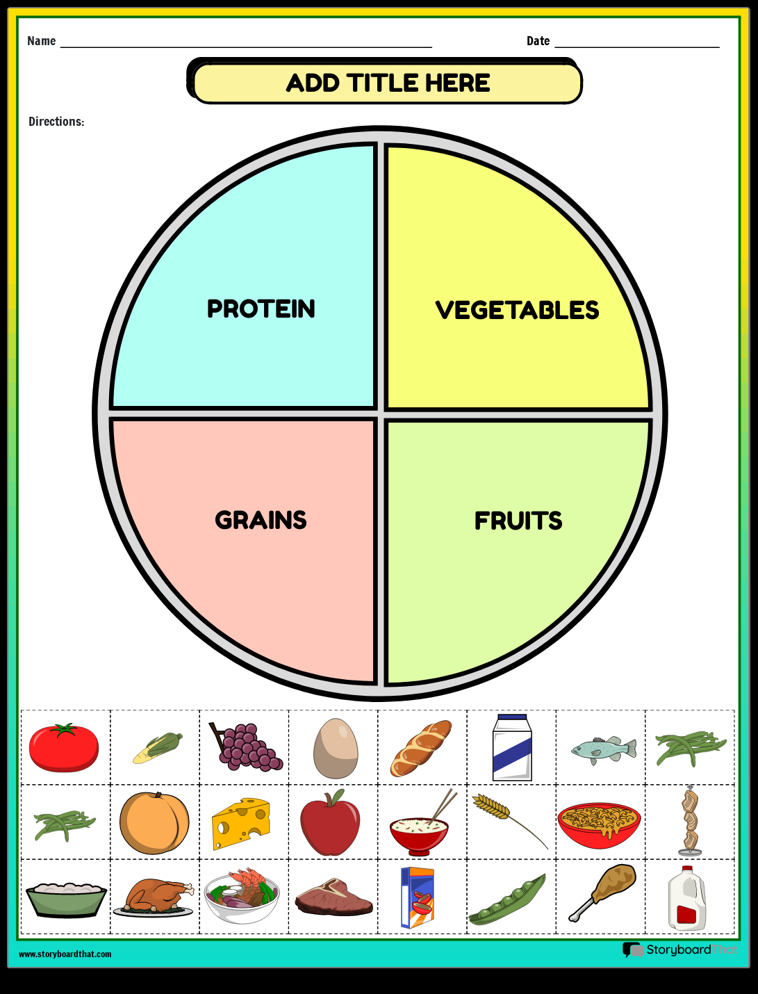 Nutrition Worksheets Free Printable Ideas And Templates Worksheets Library