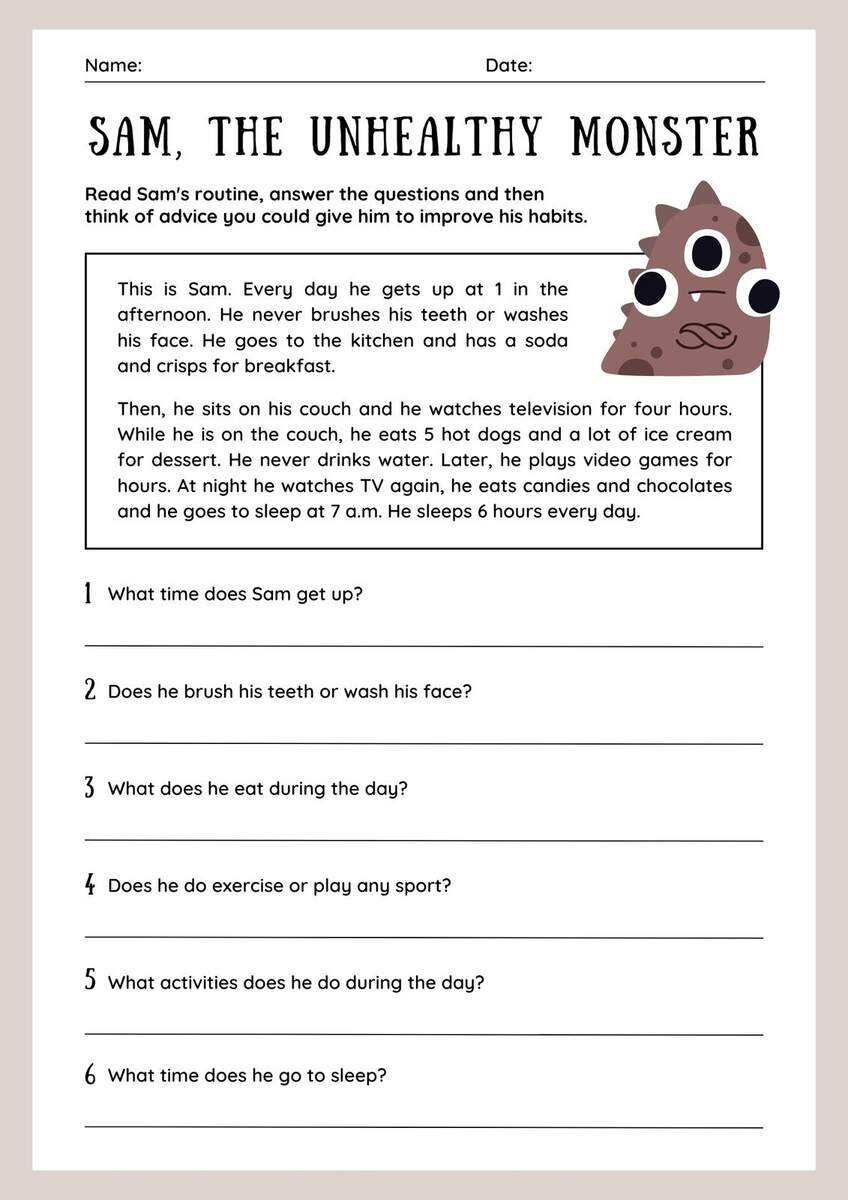 Page 5 Customize 529 Reading Comprehension Worksheets Templates Online Canva Page 5 Customize 529 Reading Comprehension Worksheets Templates Online Canva