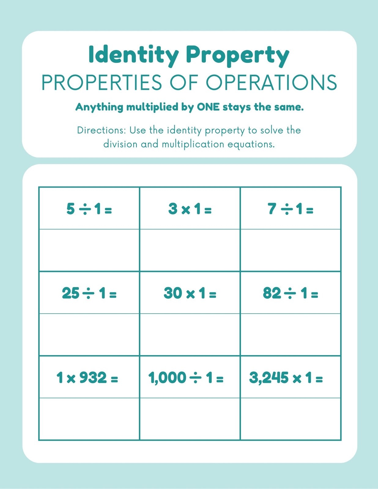 Page 5 Free And Customizable Multiplication Templates Worksheets Library