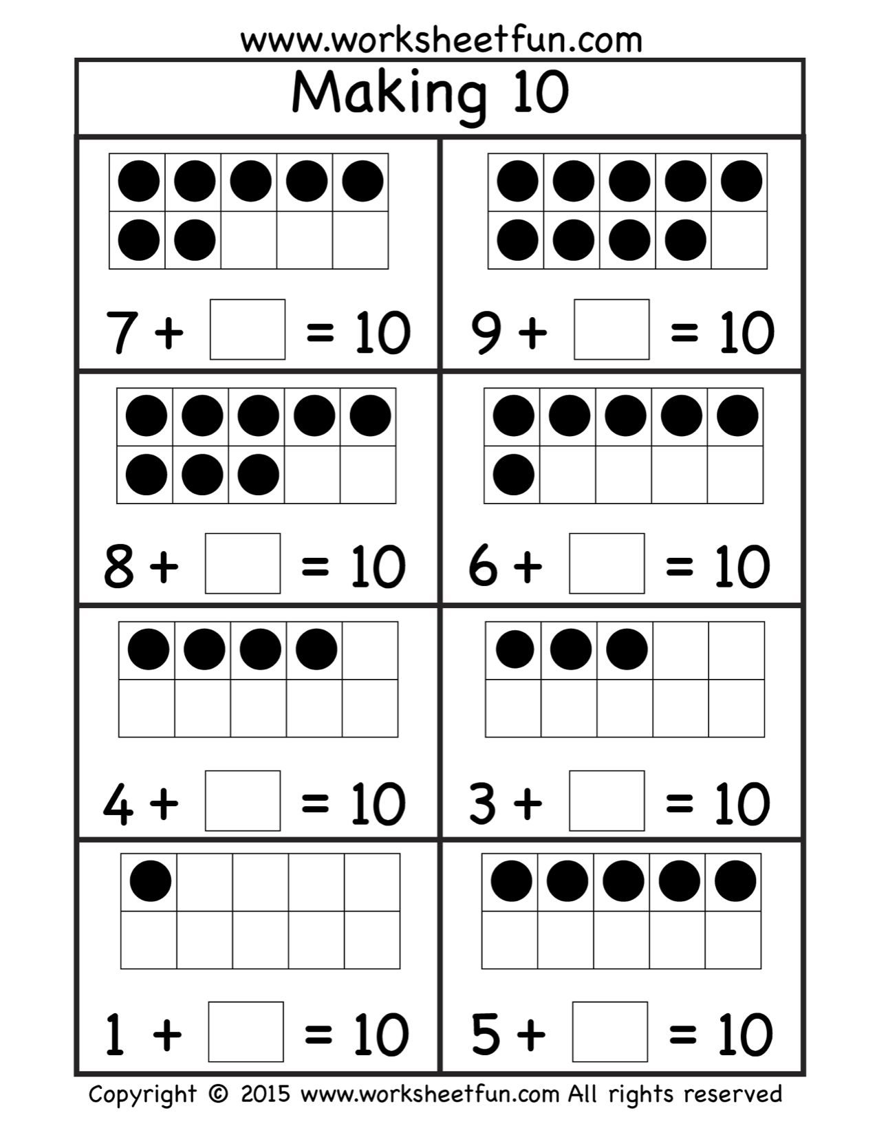 Printable 1st Grade Teen Numbers Worksheets