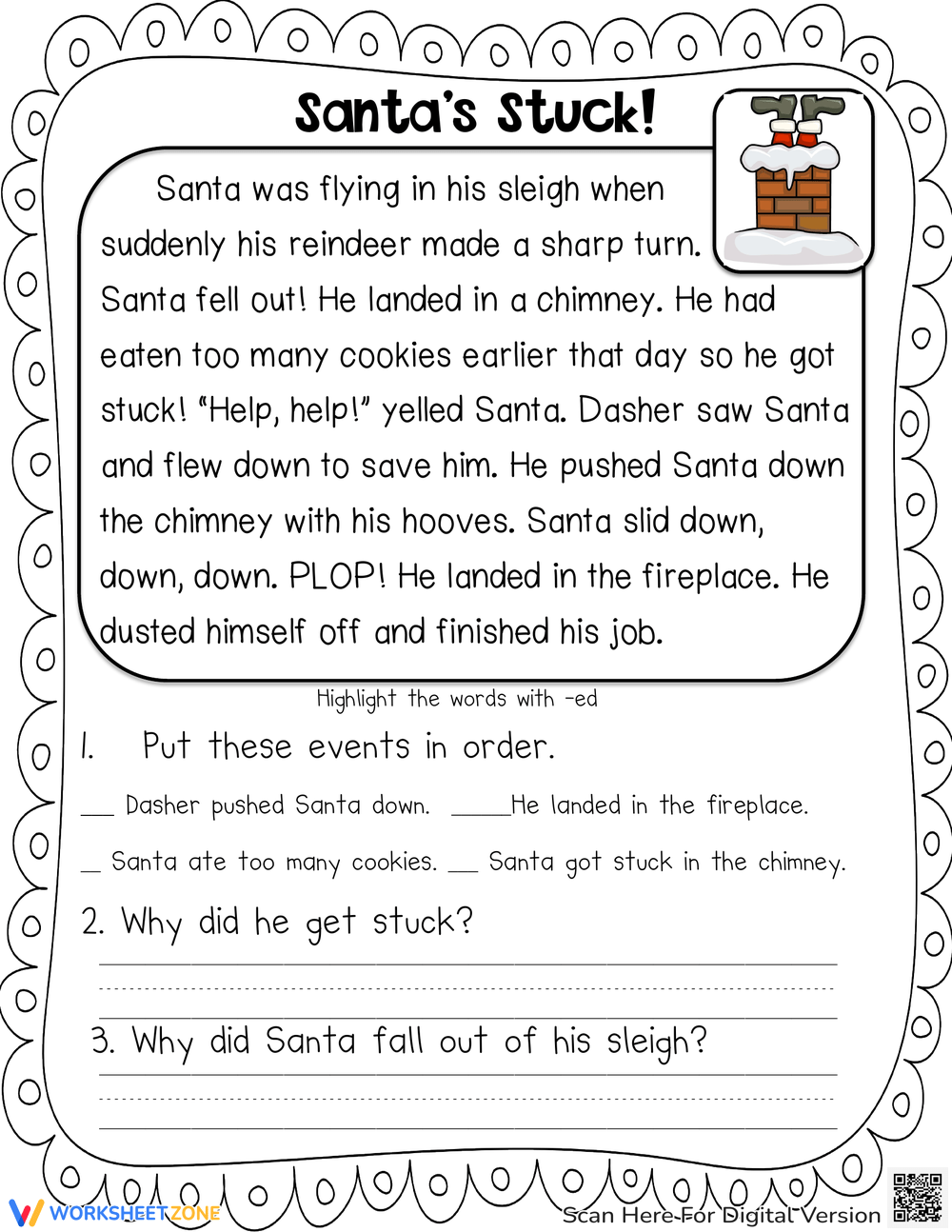 13 Free Christmas Worksheets For Second Grade Second Grade Teaching Blog