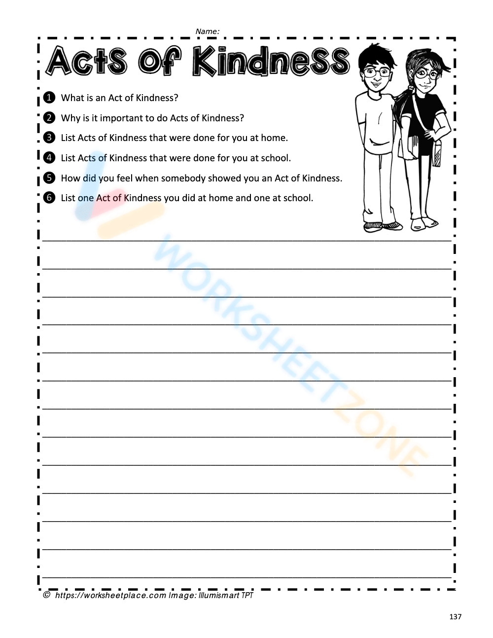 Spreading Kindness Bubbles The Power Of Words Worksheets Top Teacher