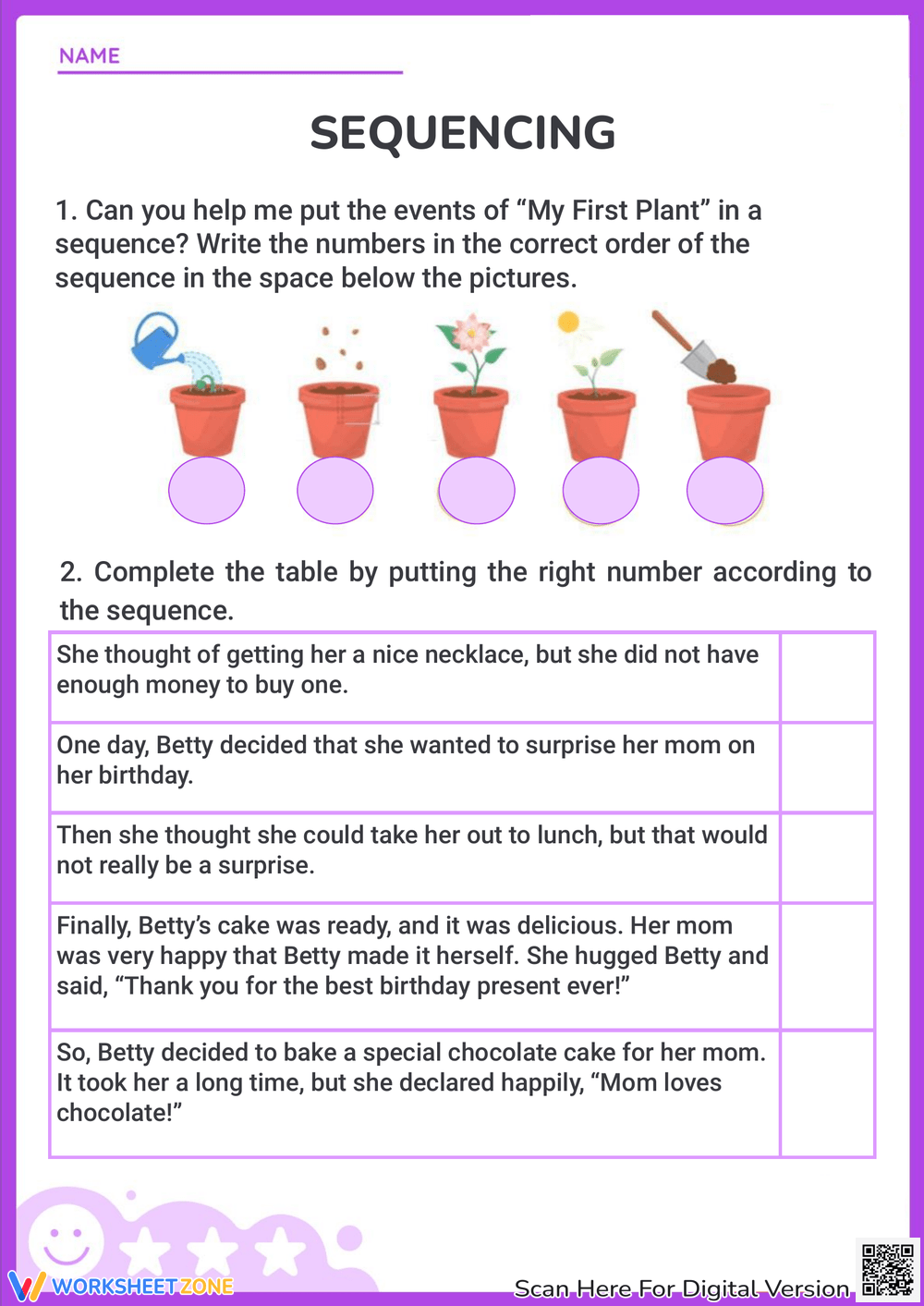 14 Story Sequencing Worksheets 3rd Grade Free PDF At Worksheeto Worksheets Library
