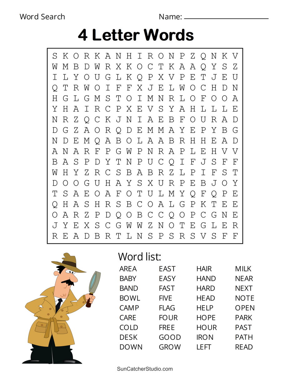 Printable 4 Letter Word Search Puzzles Word Find Free Printables Lettering SVG Files Tools Apps Printable 4 Letter Word Search Puzzles Word Find Free Printables Lettering SVG Files Tools Apps