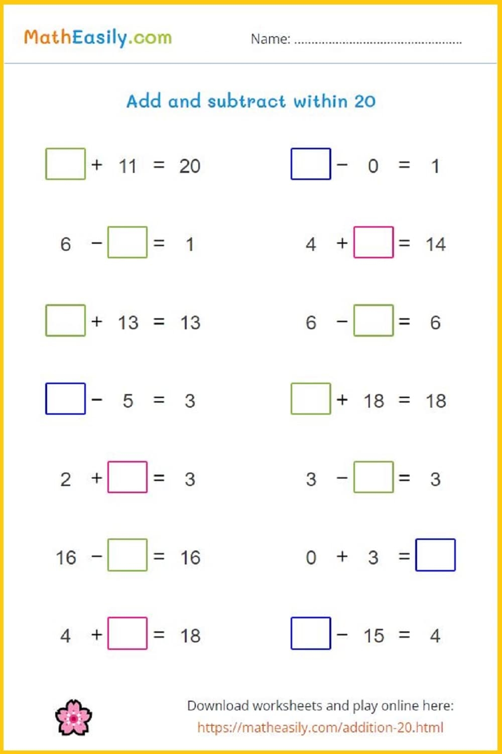 Fact Families Multiplication And Division Number Math Worksheets For Grade 1 2 Made By Teachers