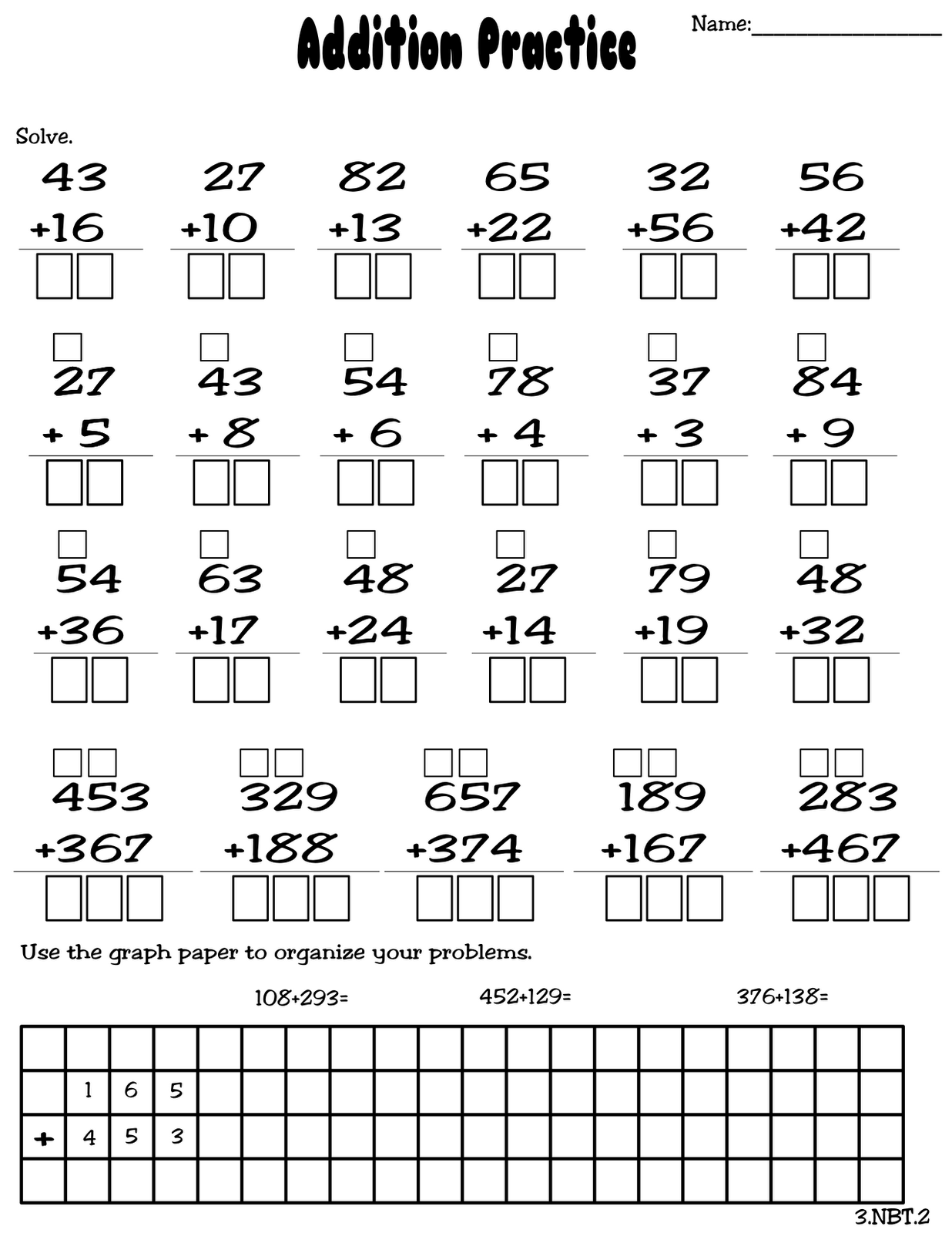 Printable Primary Math Worksheet For Math Grades 1 To 6 Based On Worksheets Library