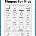 Printable Shapes For Preschool Free Printable PDF For Kids